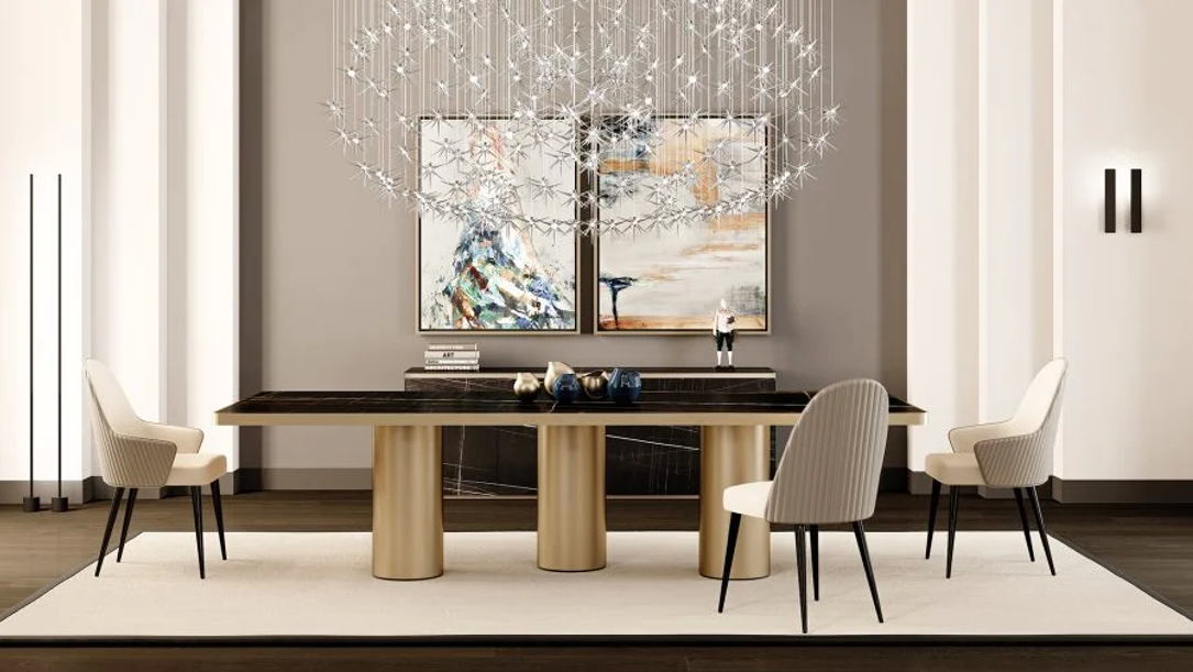 Signore degli Anelli Table