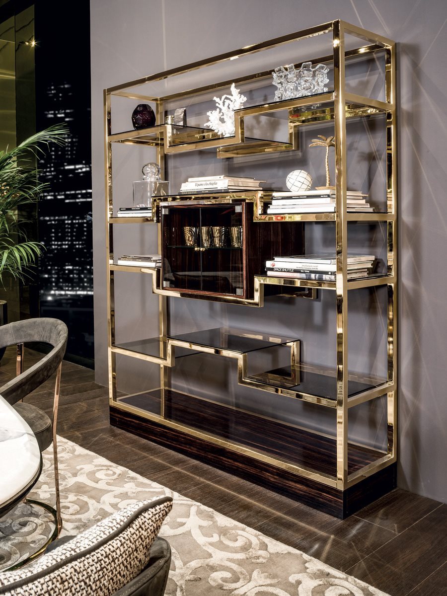 Longhi Etruria Bookcase