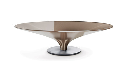 Luxury Rounded Single Coffee Table
