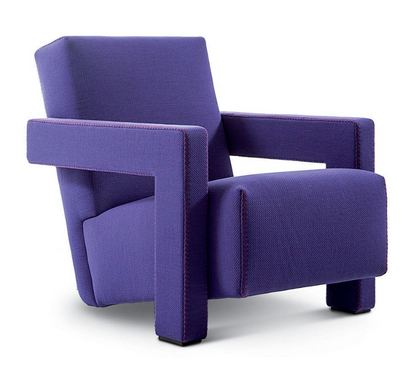 Velvet Utrecht Chair