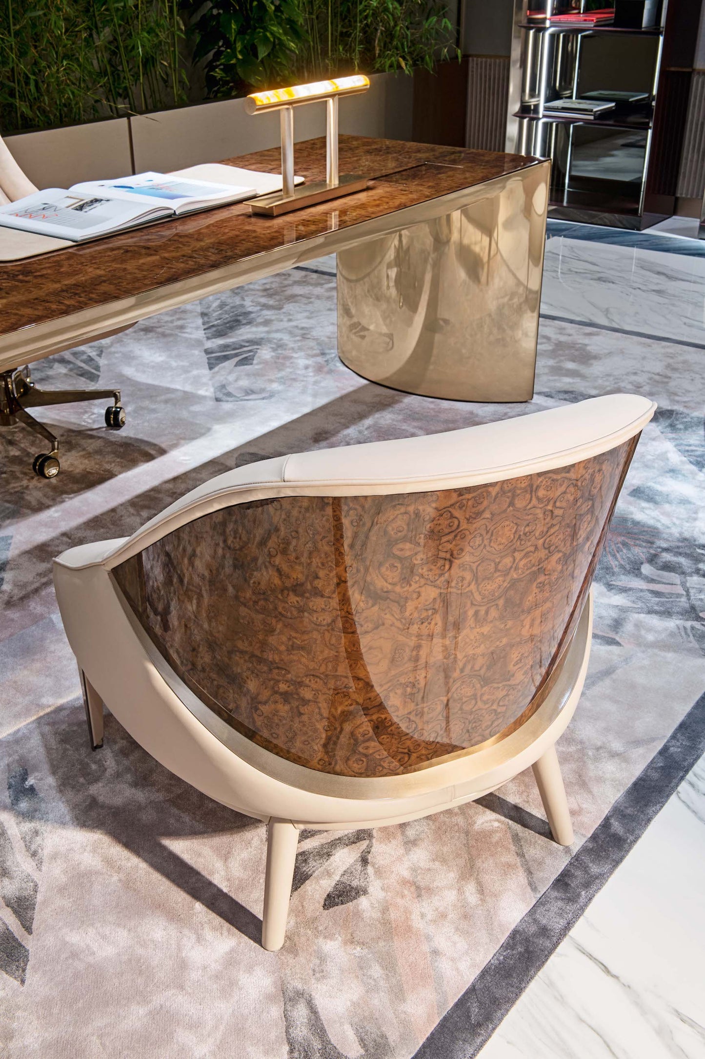 Handmade Rosemari Armchair