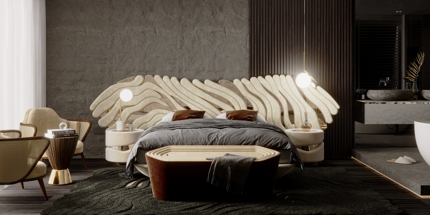 Italian Luxury Douro Bed