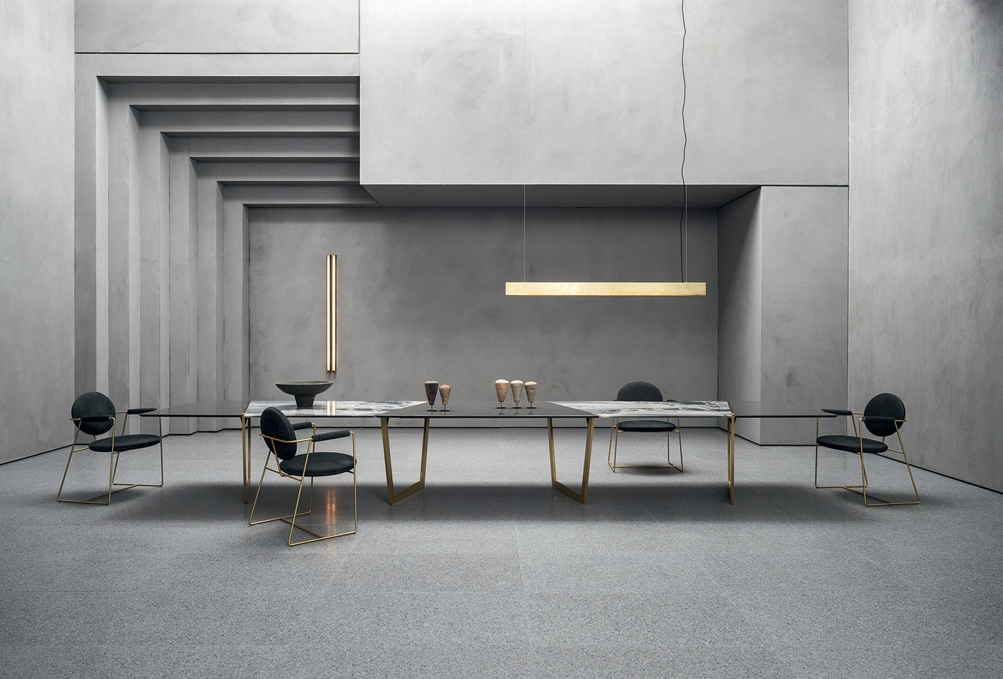 Luxury Modern Villa Coffee Table