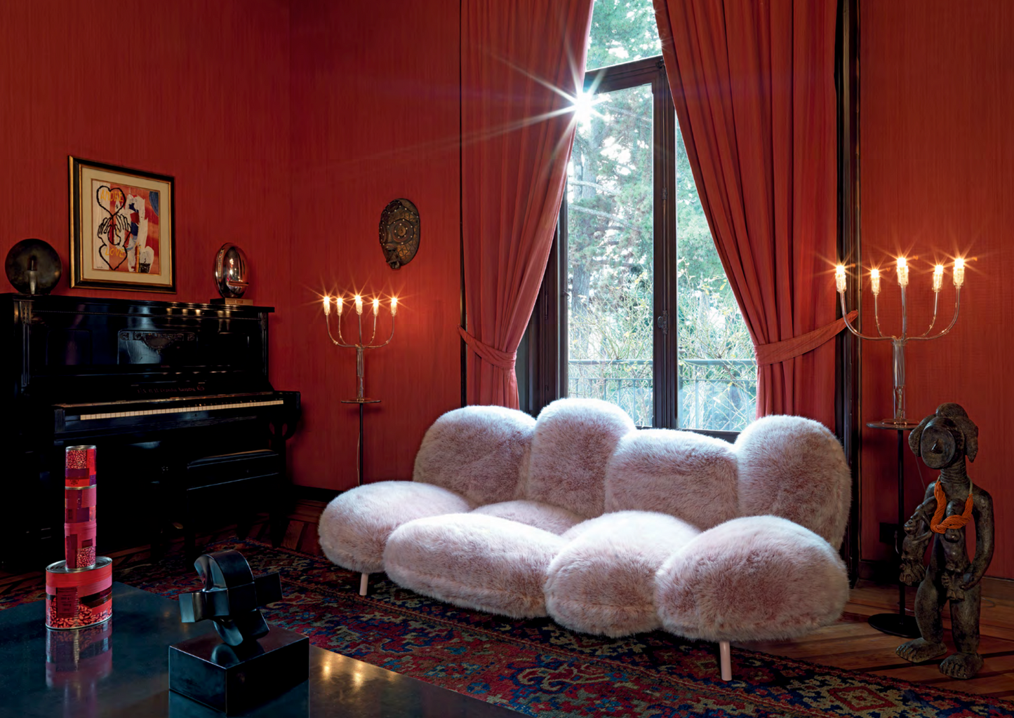 Luxury Design Cipria Sofa