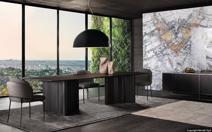 Handmade Fil Noir Chair