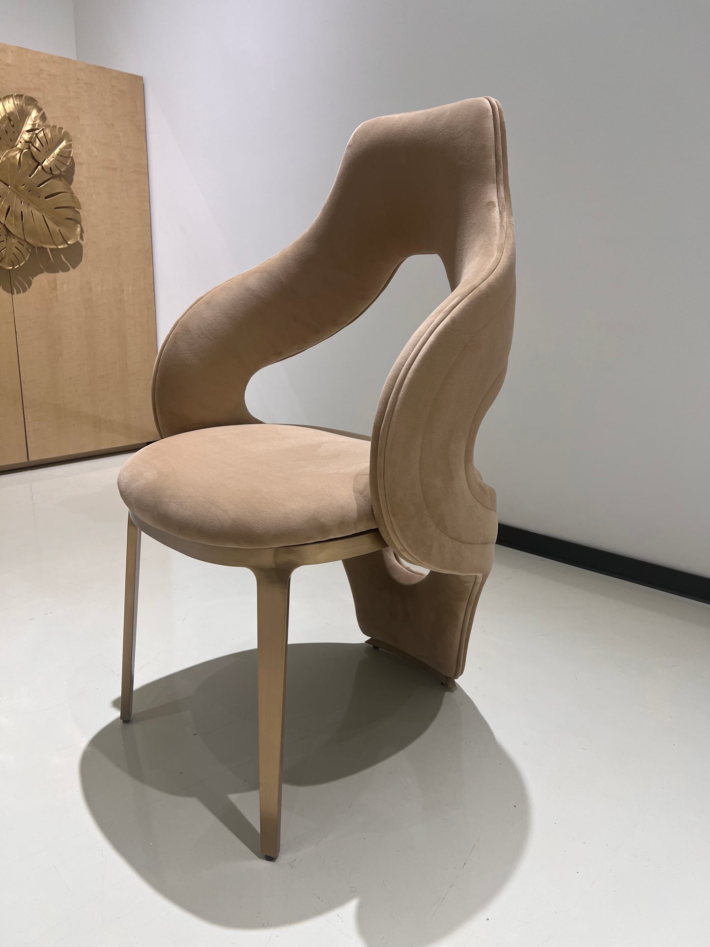 Handmade Luxury Velvet Dining Chair