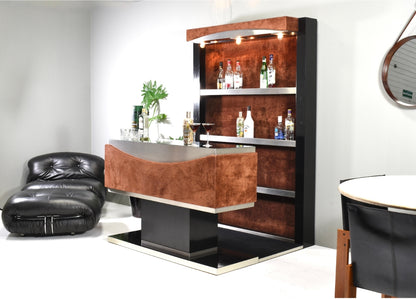 Italian Cocktail Dry Bar Cabinet