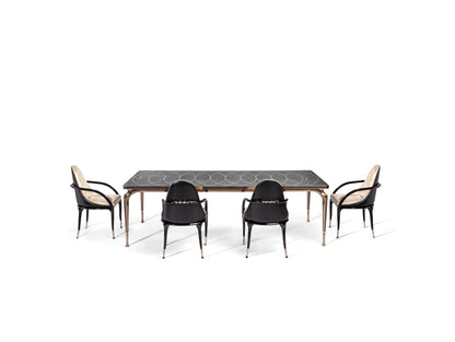 Natural Marble Thule Dining Table