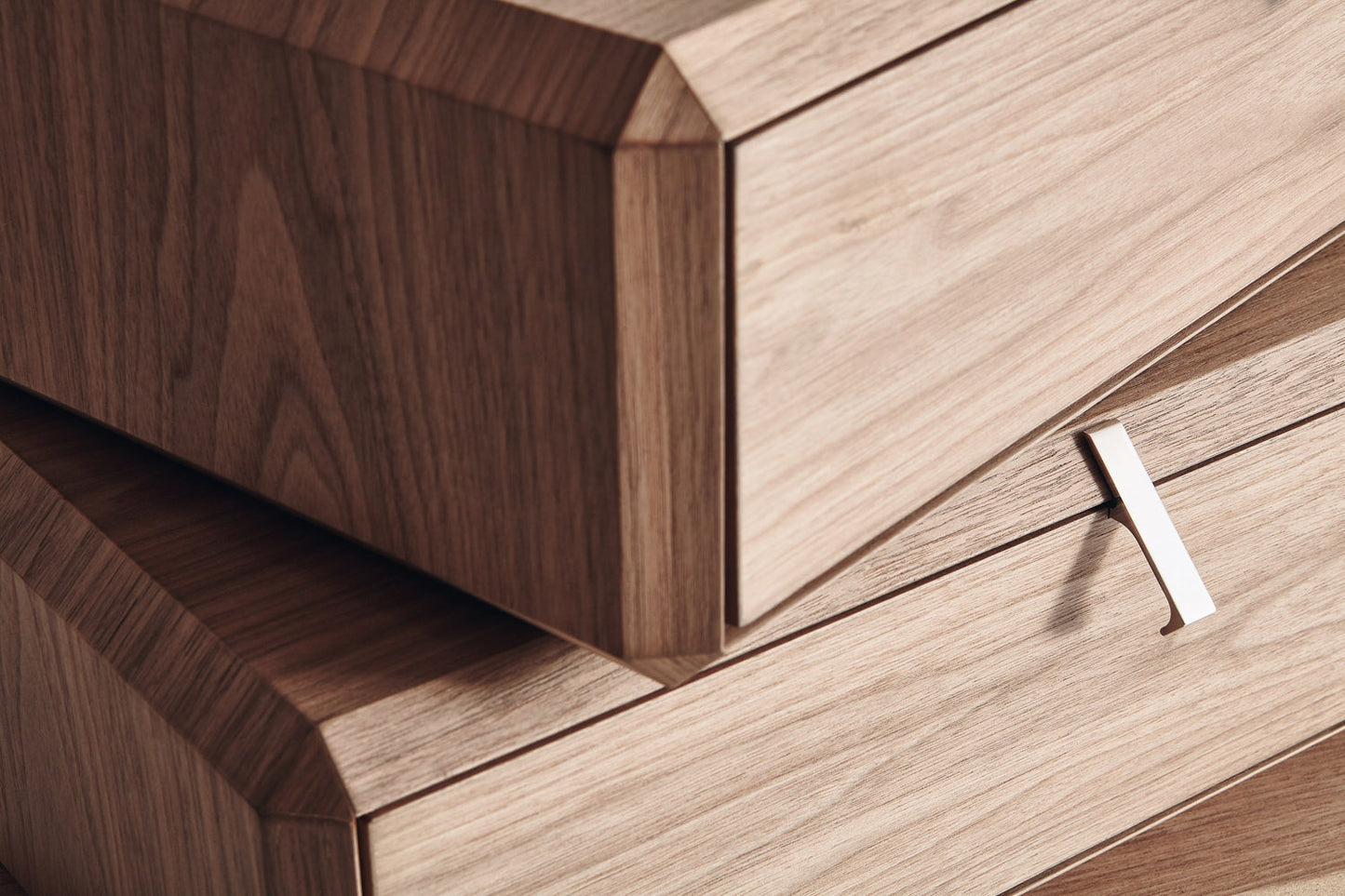 Italian Revolving Nightstand