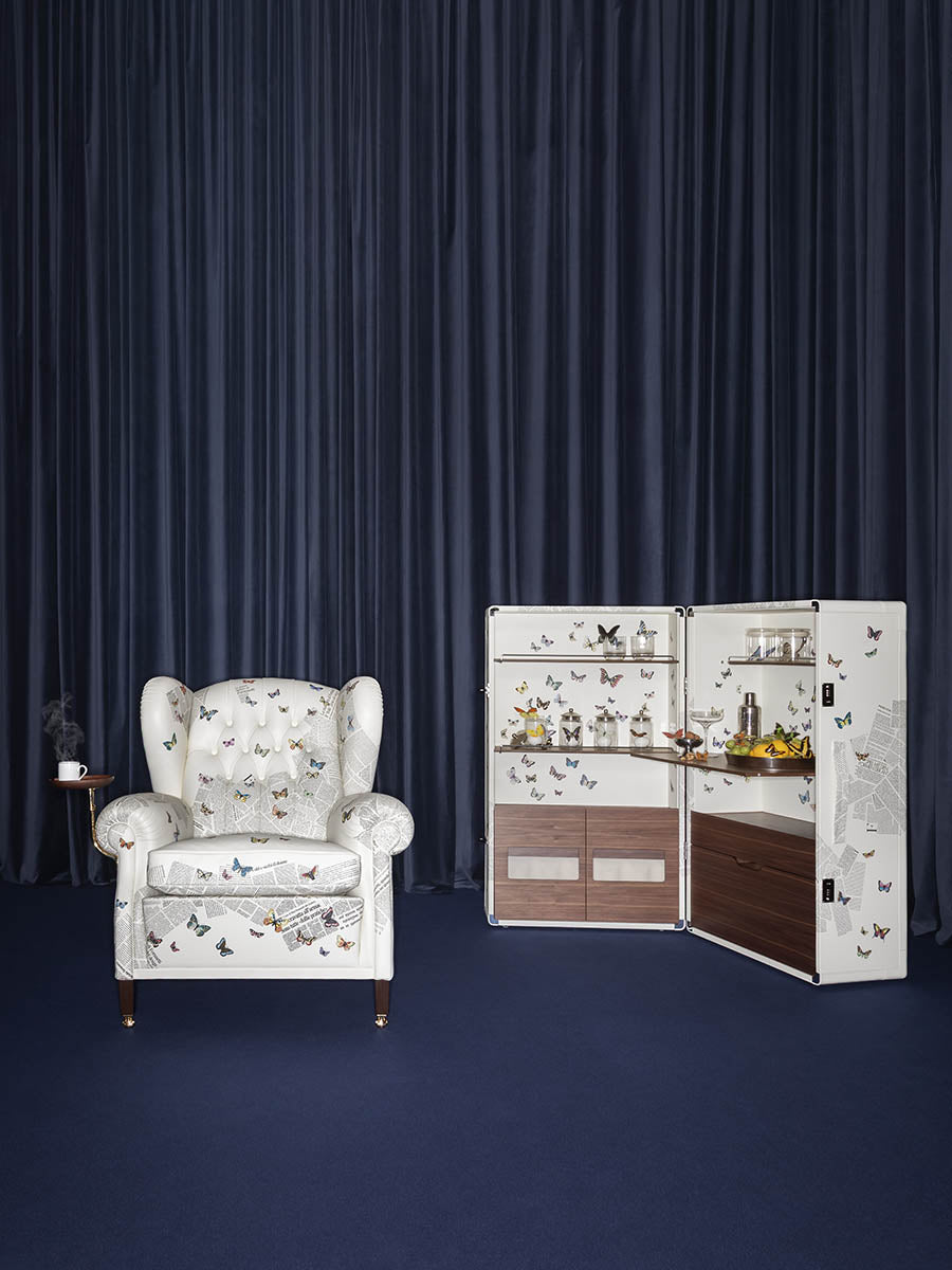 Isidoro Trunk Drinks Cabinet