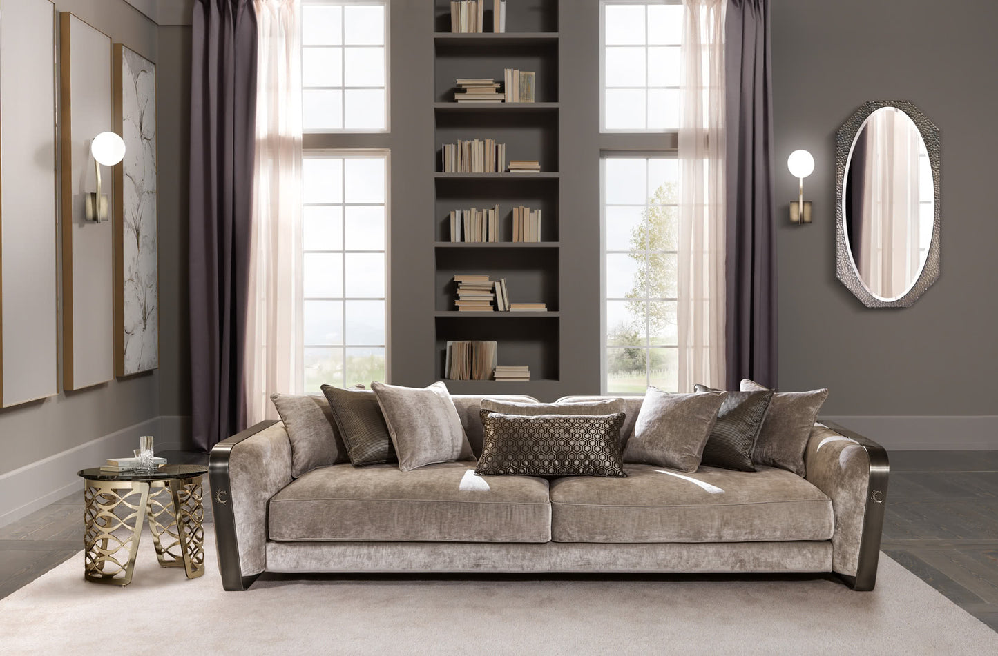 Luxury Cantori Voyage Sofa