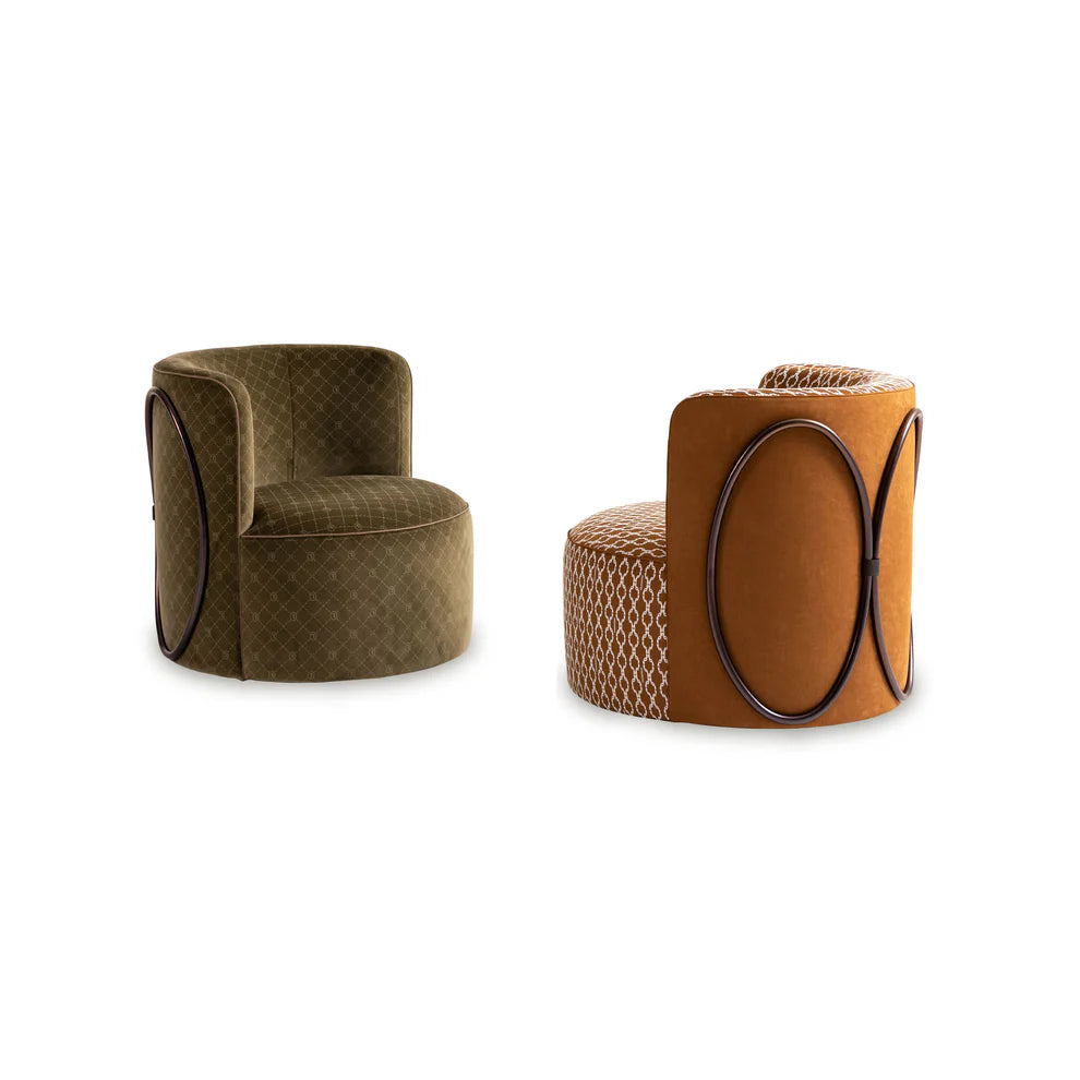 Handmade Trussardi Armchair