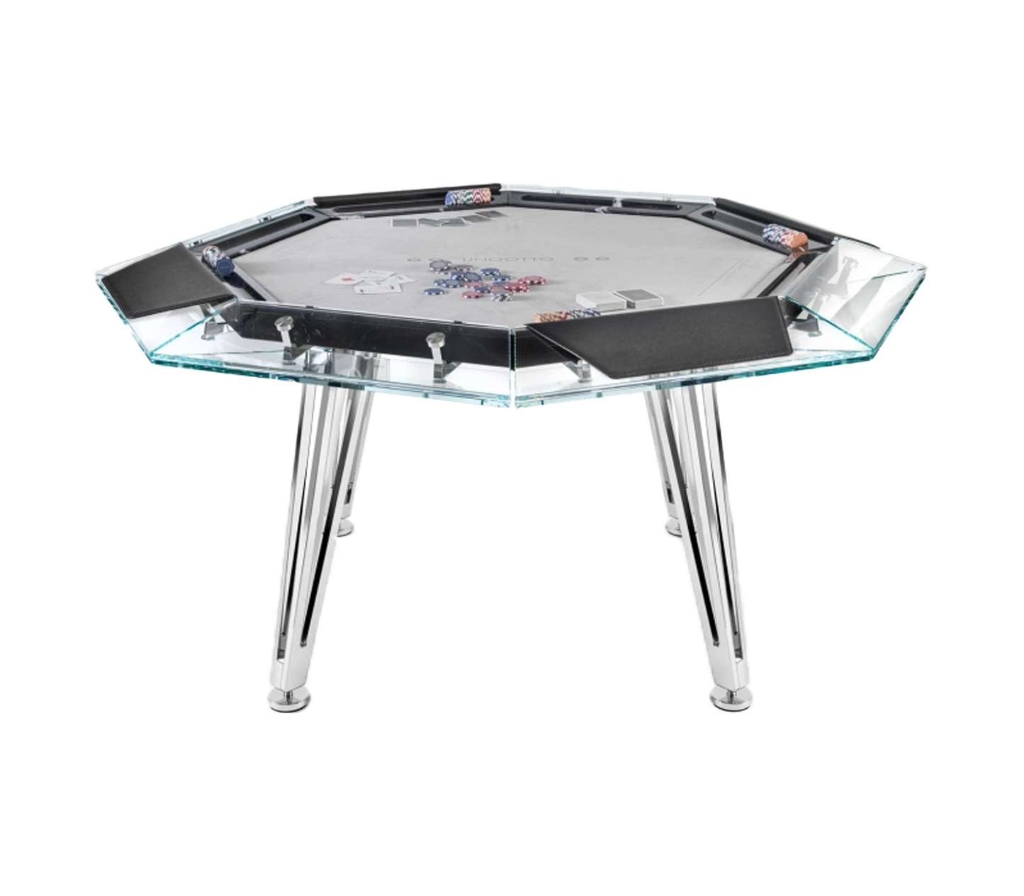 Unootto Marble Luxury Poker Table