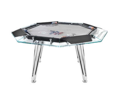 Unootto Marble Luxury Poker Table