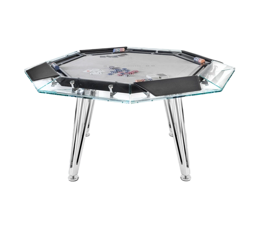 Unootto Marble Luxury Poker Table