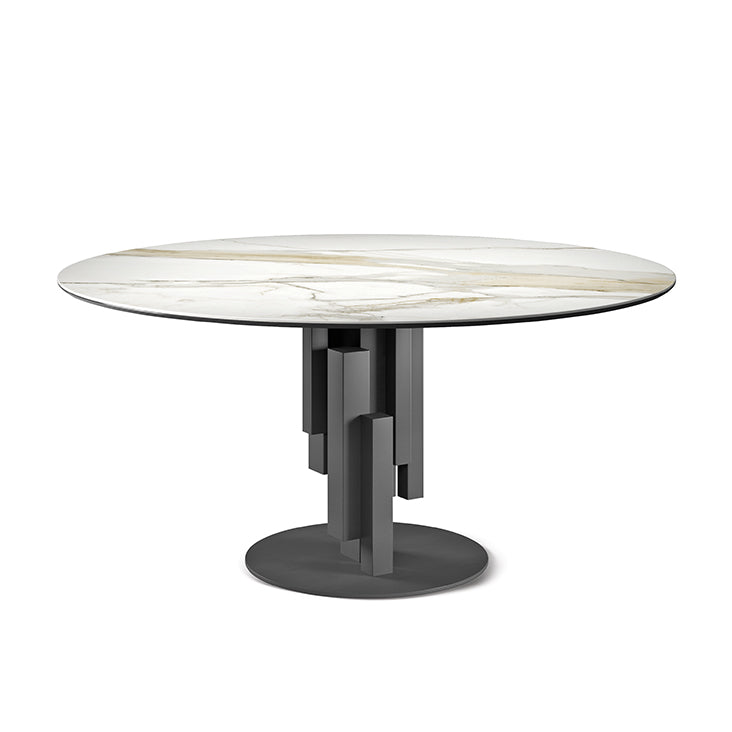 Italia Skyline Keramik Round Table