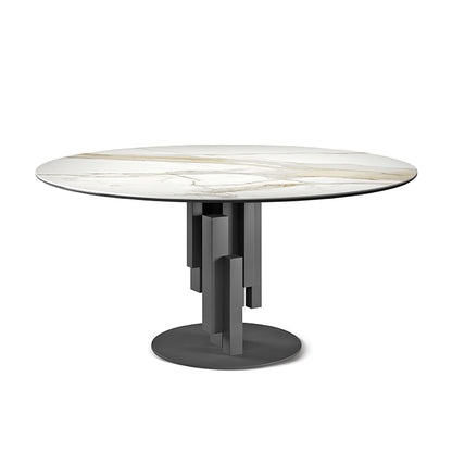 Italia Skyline Keramik Round Table