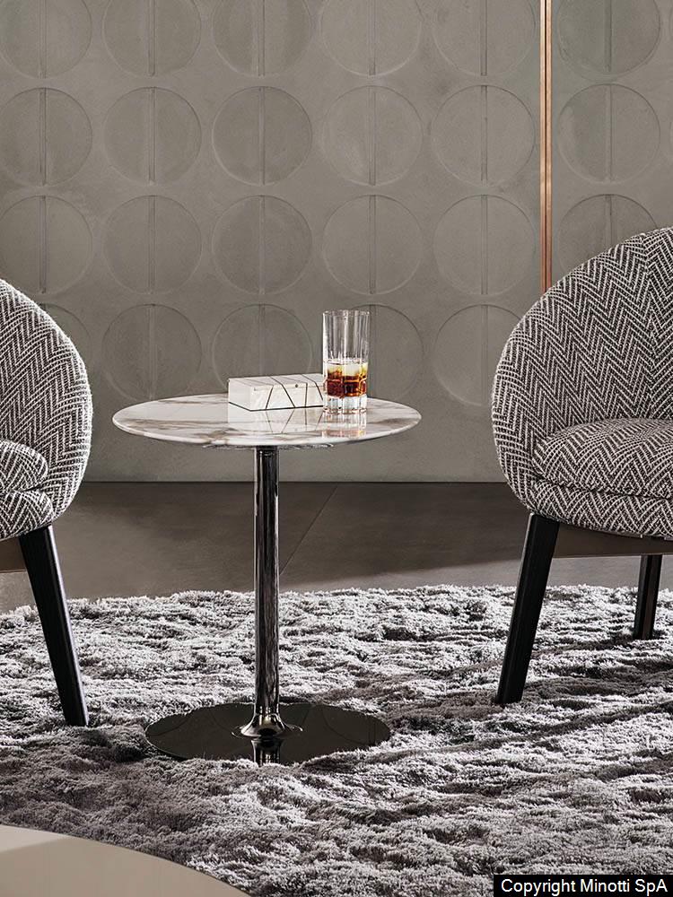 Modern Jiger Side Table