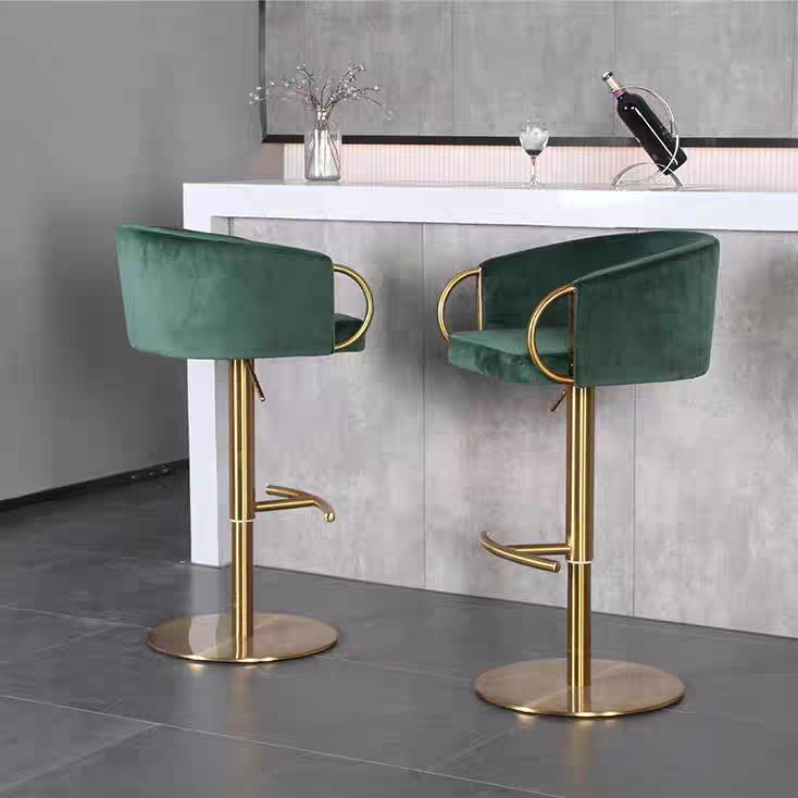 Light Luxury Bar Stool