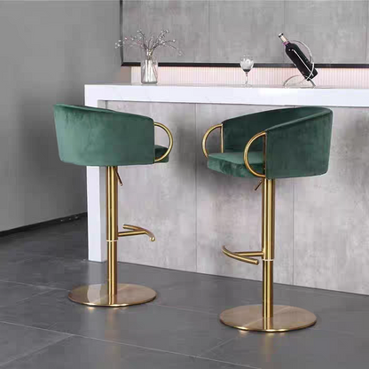 Light Luxury Bar Stool