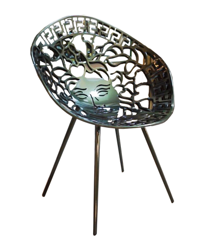 Artistic Handmade Mesedia Chair