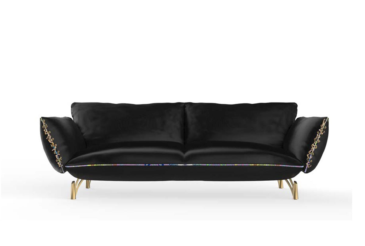 Custom Handmade Raphsodi Sofa