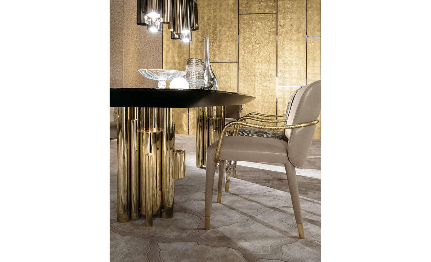 Roberto Cavalli Kivu Dining Chair