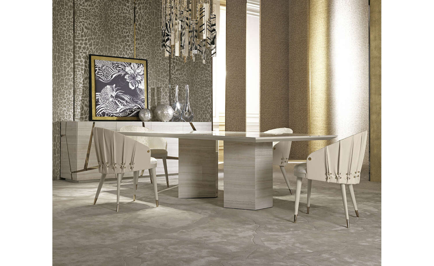 Luxury Inanda Dining Chair