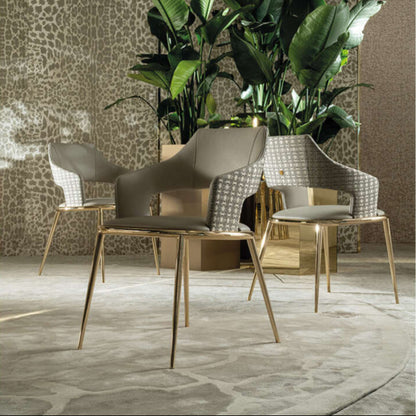 Roberto Cavalli Shira Dining Chair