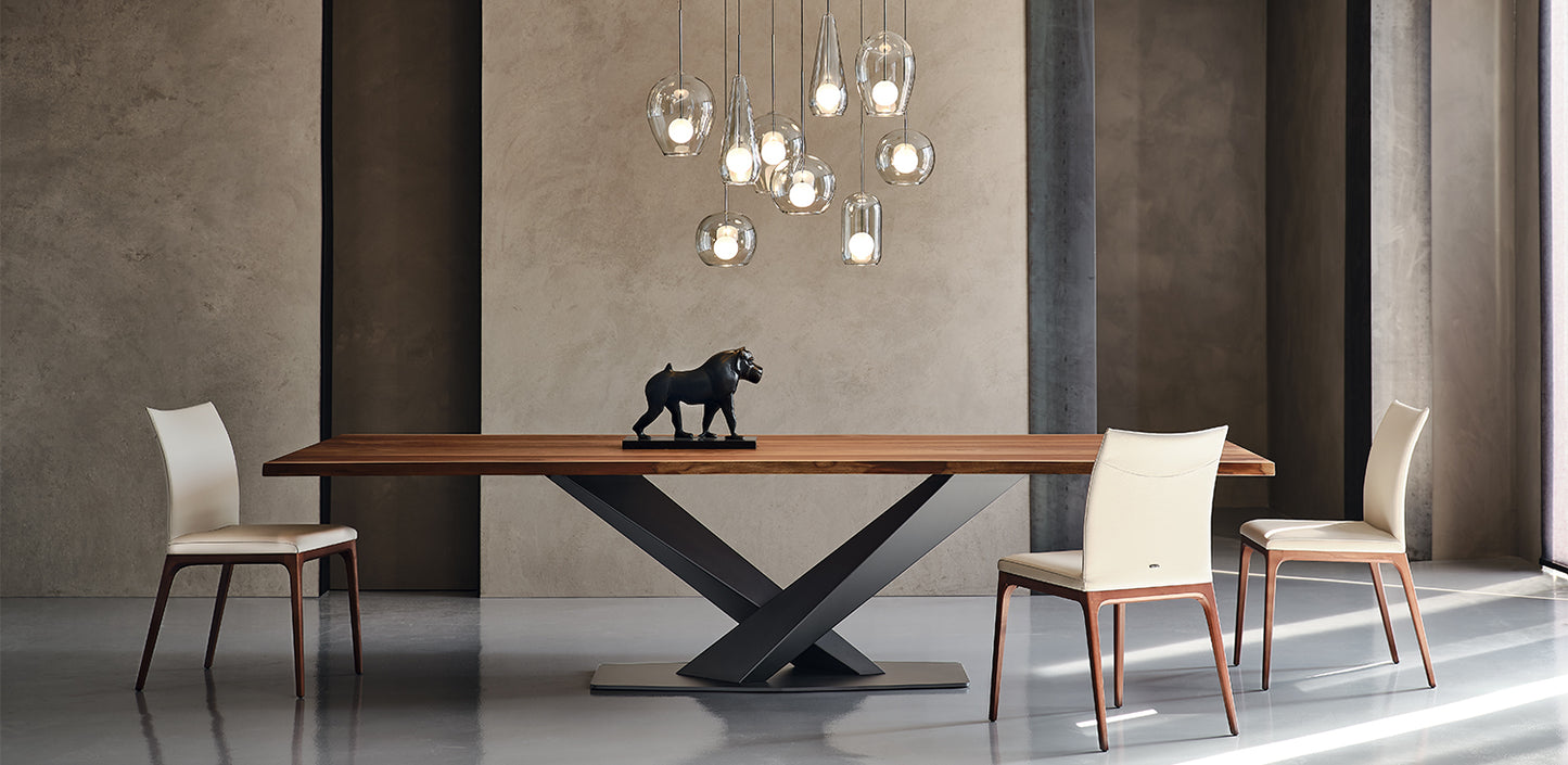 Stratos Wood Dining Table