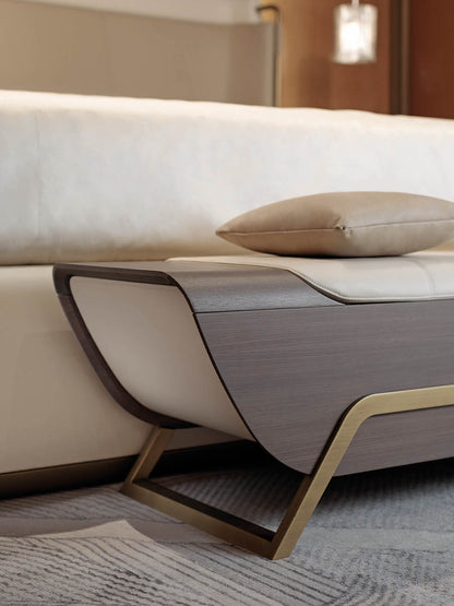 Melting Light Turri Bench