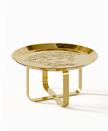 Gold Plated Side Table
