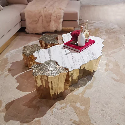 Handmade Marble Center Table
