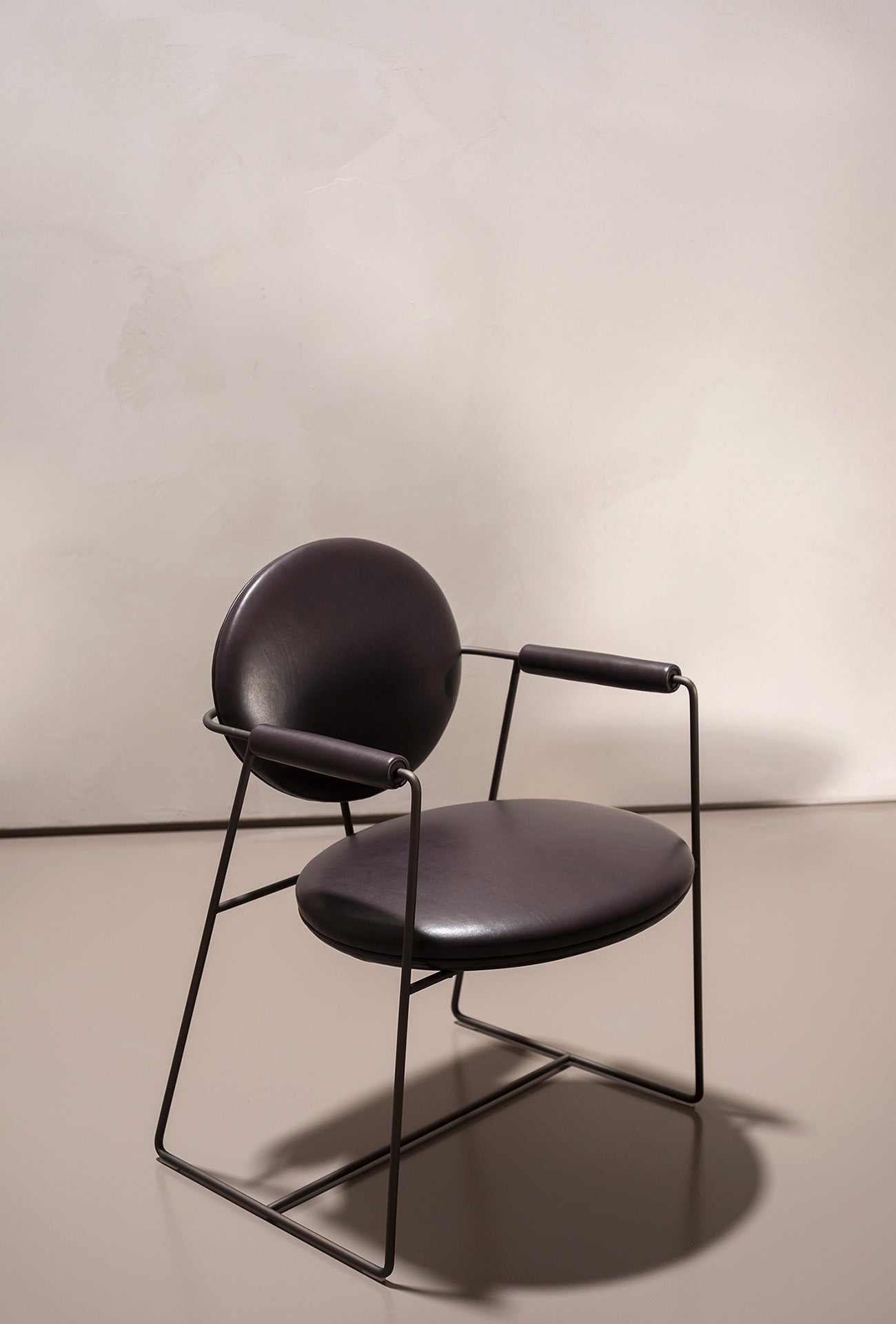 Luxury Metal Frame Dining Chair