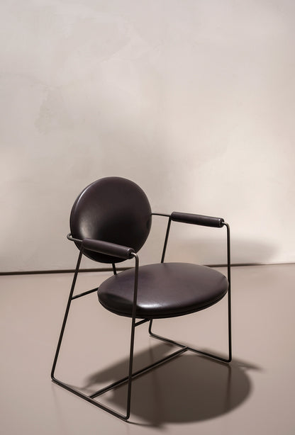 Luxury Metal Frame Dining Chair