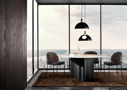 Handmade Fil Noir Chair