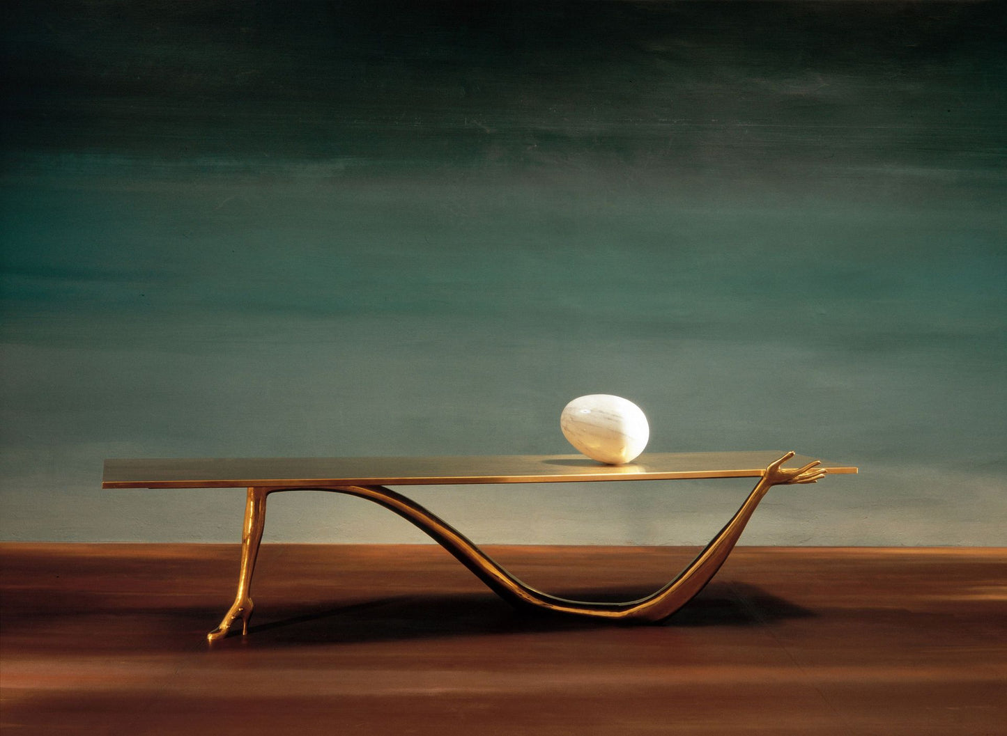 Handmade Sculpture Coffee Table