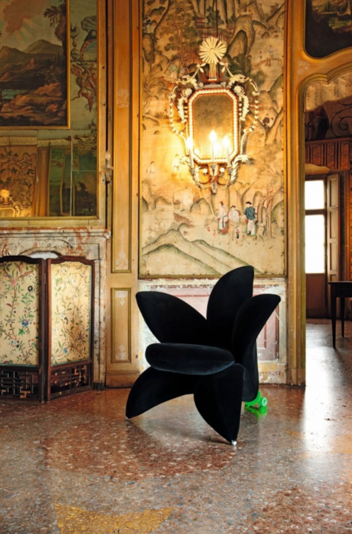 Cute Flower Lounge Chair