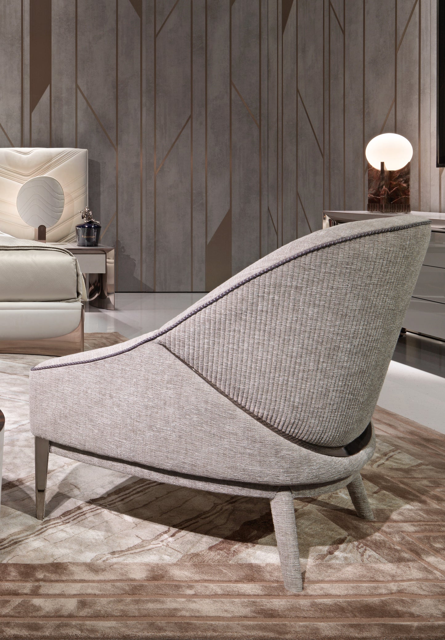 Handmade Rosemari Armchair