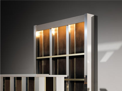 Hollywood Regency Bar Cabinet