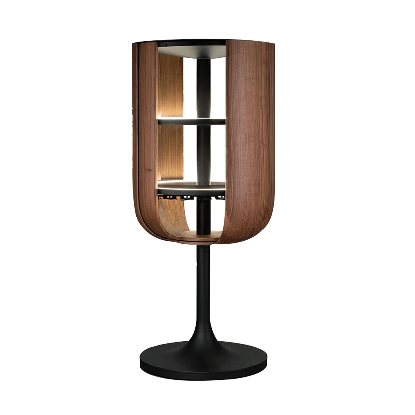 Handmade Standing Bar Cabinet