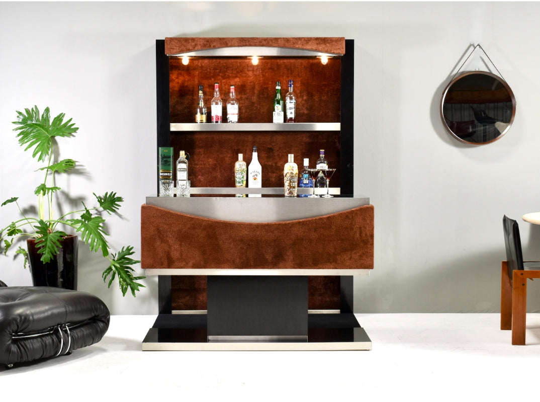Italian Cocktail Dry Bar Cabinet