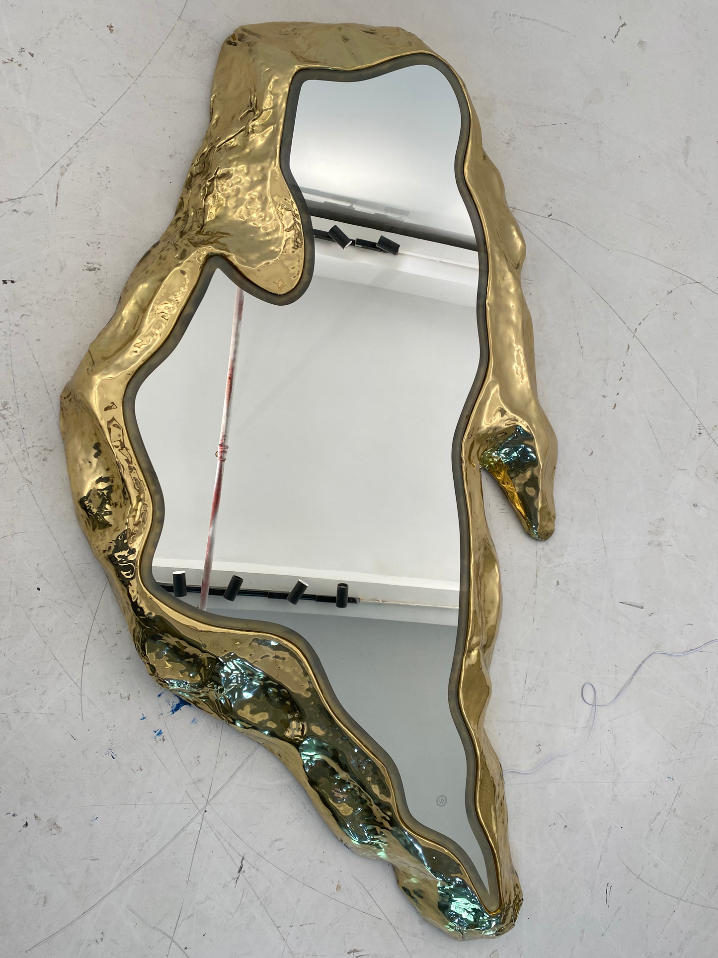 Crete Desigh 3D Luxury Mirror