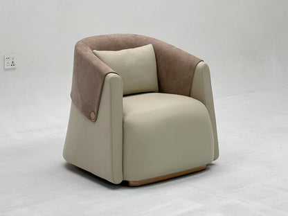 Italian Luxury Horsehair Armchair