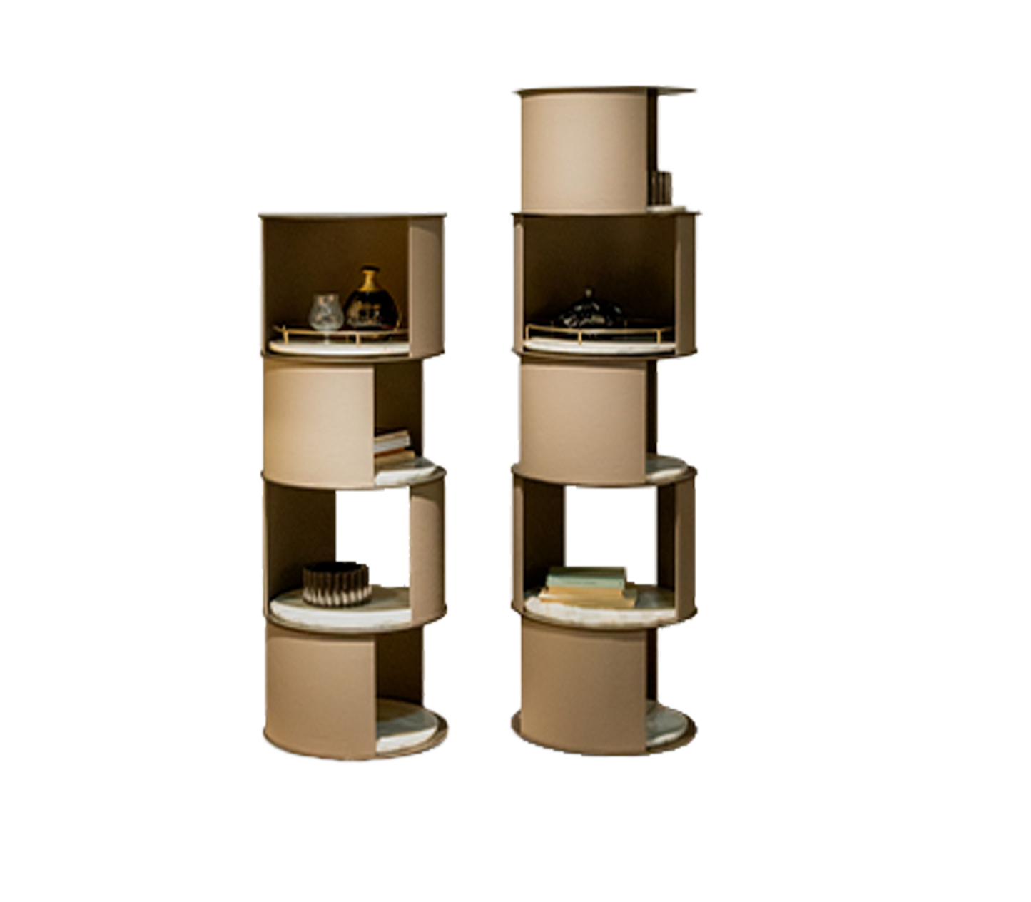 Luxury Libraries Lougiano Rack