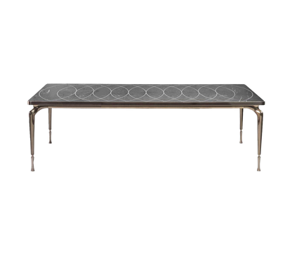 Natural Marble Thule Dining Table