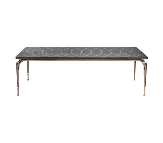 Natural Marble Thule Dining Table