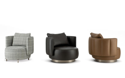 Luxury Bolt Arm Chair