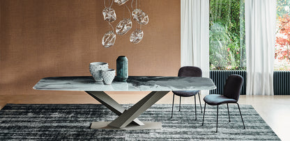 Stratos Wood Dining Table