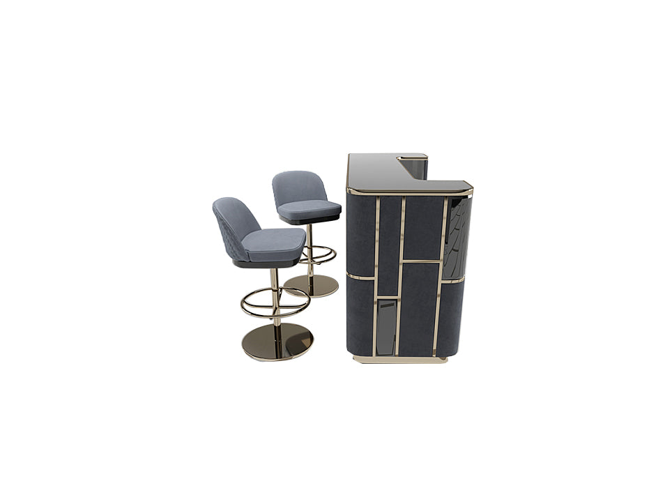 Moder Design Ilaria Bar Stool